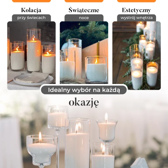 -15% Zestaw do świec sypanych 1 kg