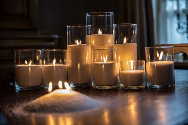 Jak stworzyć przytulną atmosferę dzięki świecom sypanym LEDOM