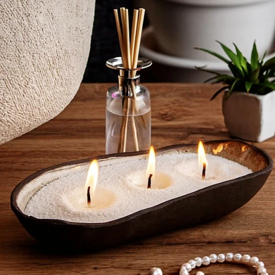 Wosk do świec sypanych | wosk perłowy do świec 1 kg + Knoty GRATIS