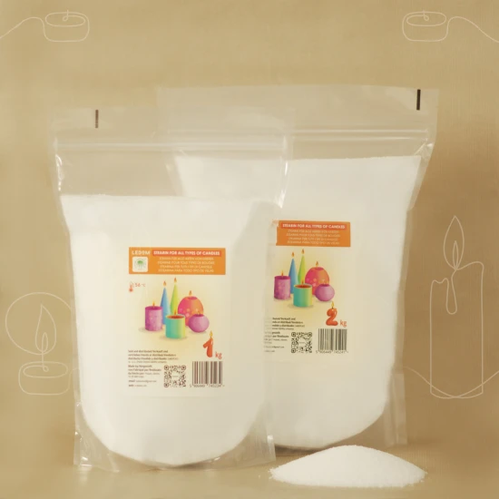 Stearyna do świec 1 kg