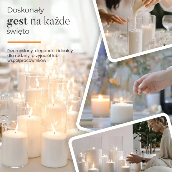 -15% Zestaw do świec sypanych 1 kg